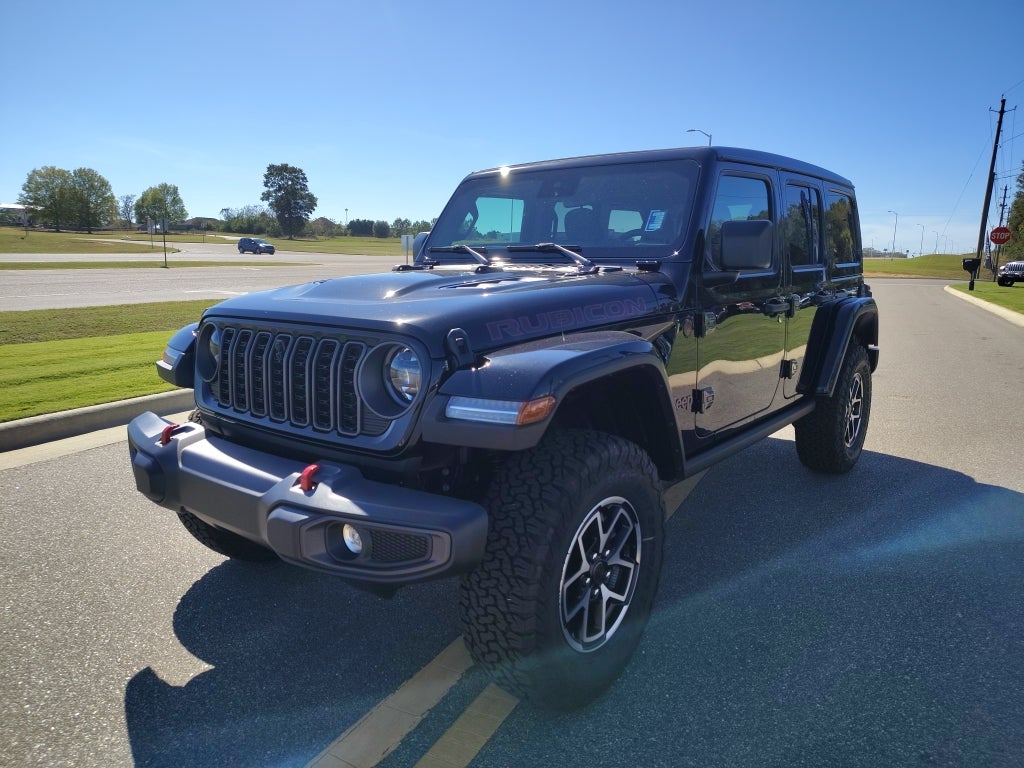 2025 Jeep Wrangler Rubicon