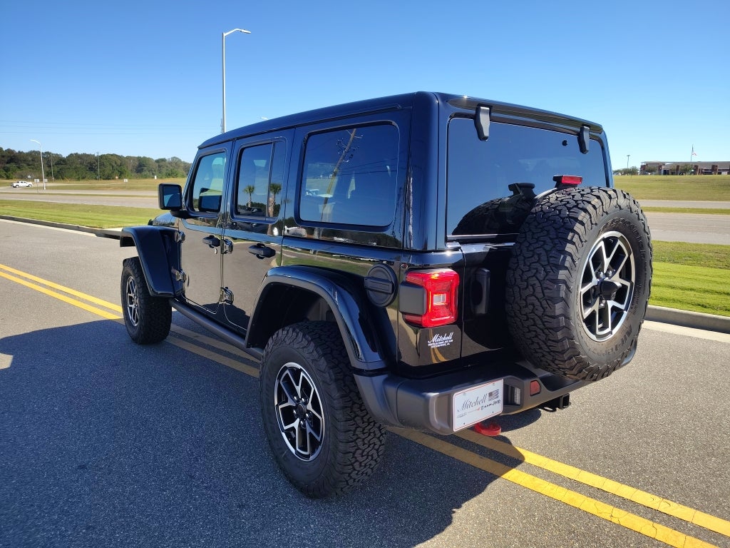 2025 Jeep Wrangler Rubicon