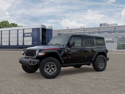 2025 Jeep Wrangler Rubicon