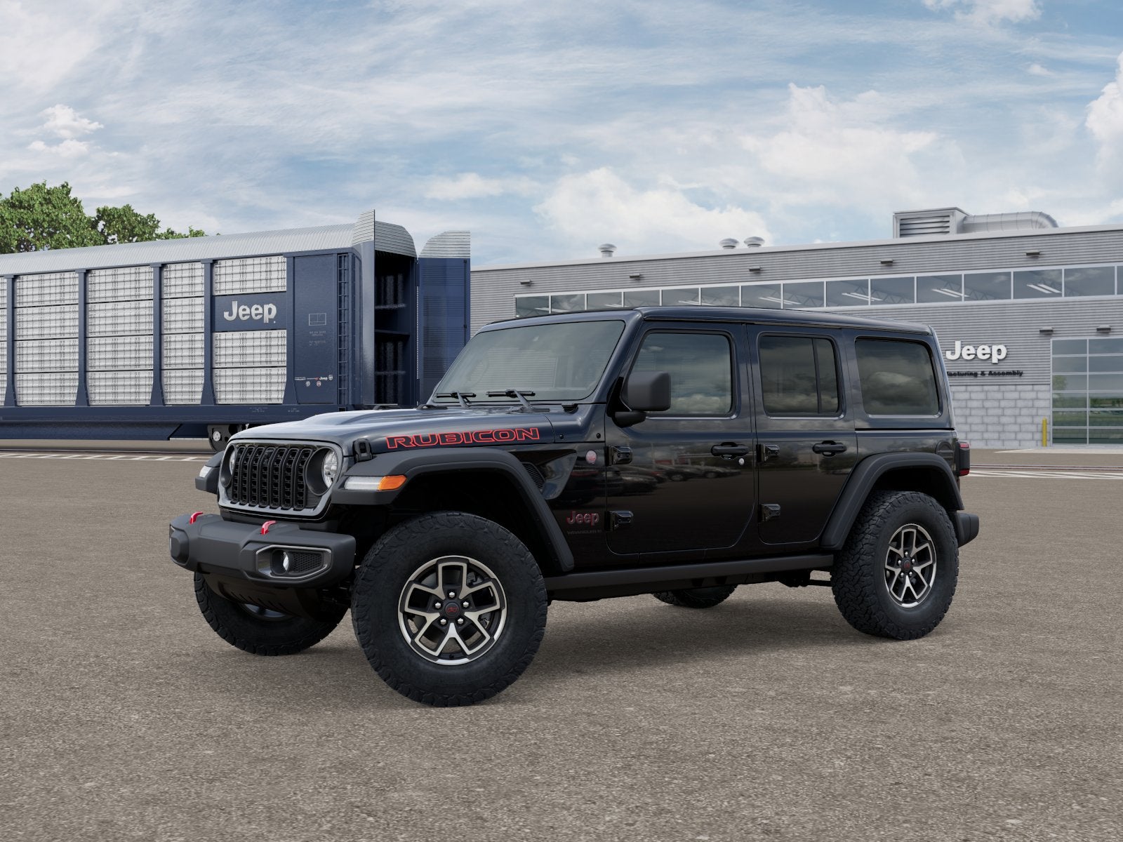 2025 Jeep Wrangler Rubicon