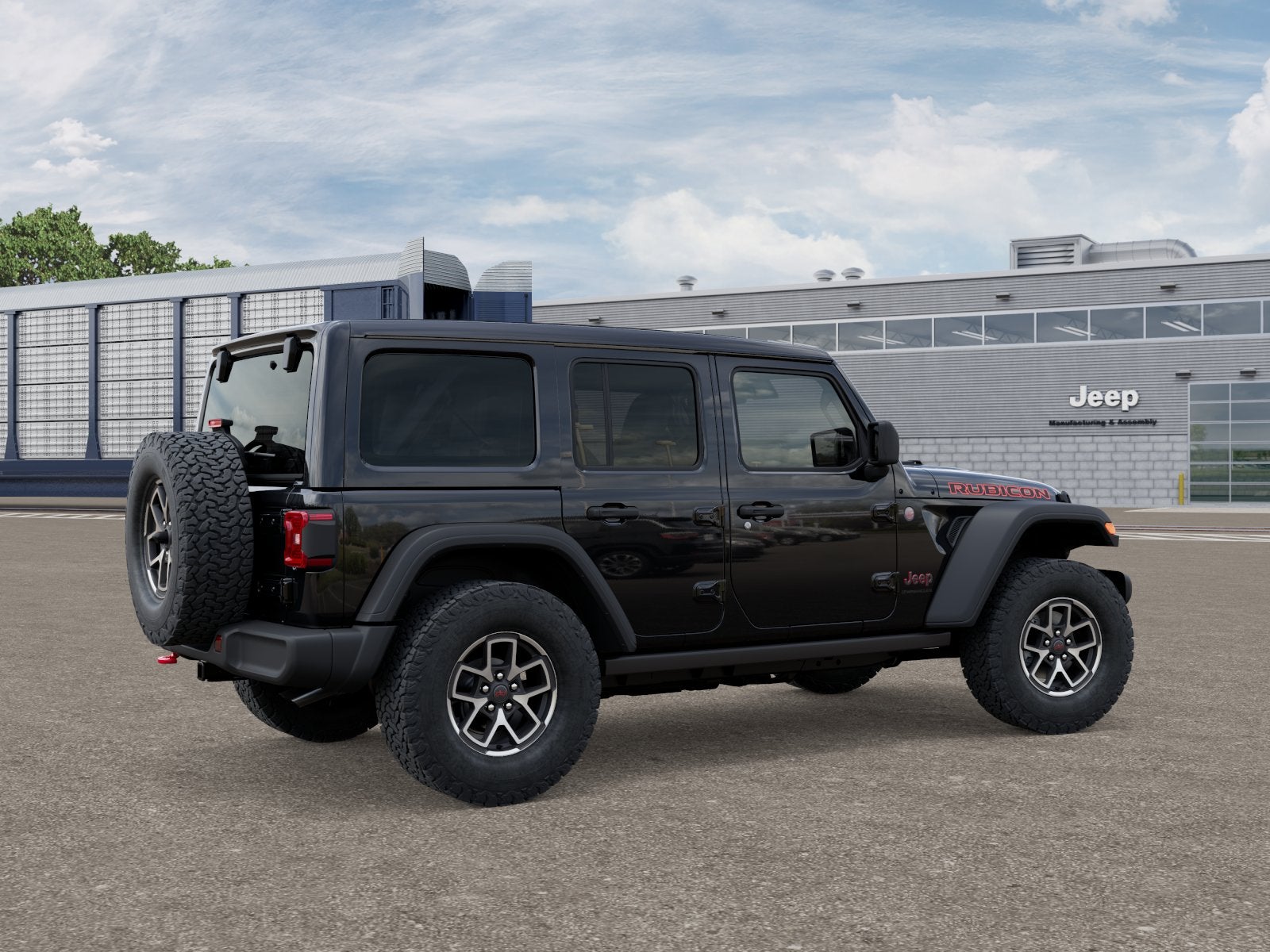 2025 Jeep Wrangler Rubicon