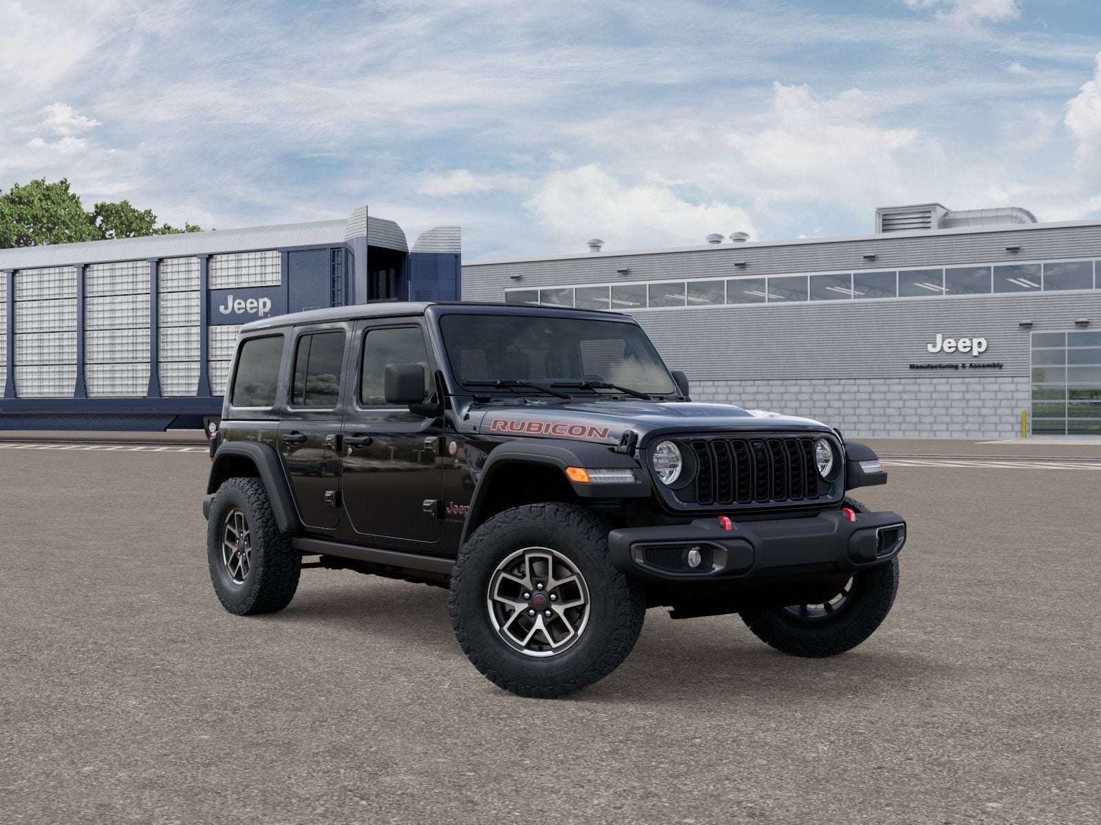 2025 Jeep Wrangler Rubicon