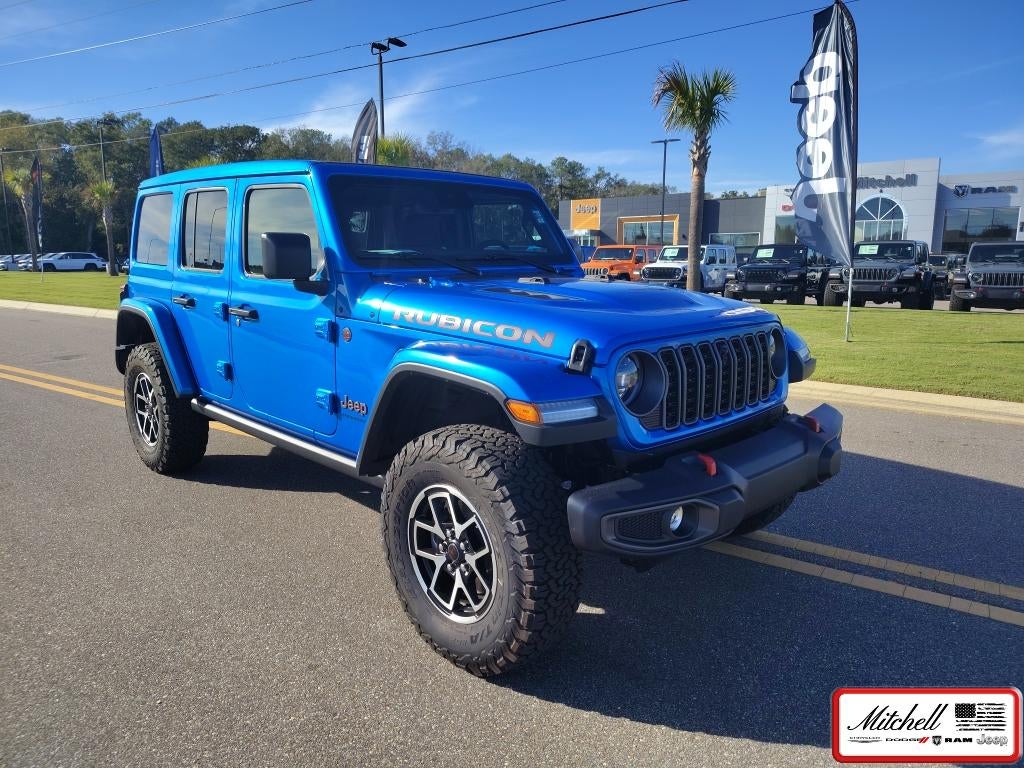 2025 Jeep Wrangler Rubicon