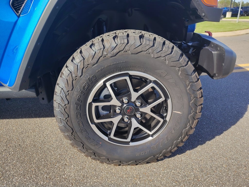 2025 Jeep Wrangler Rubicon