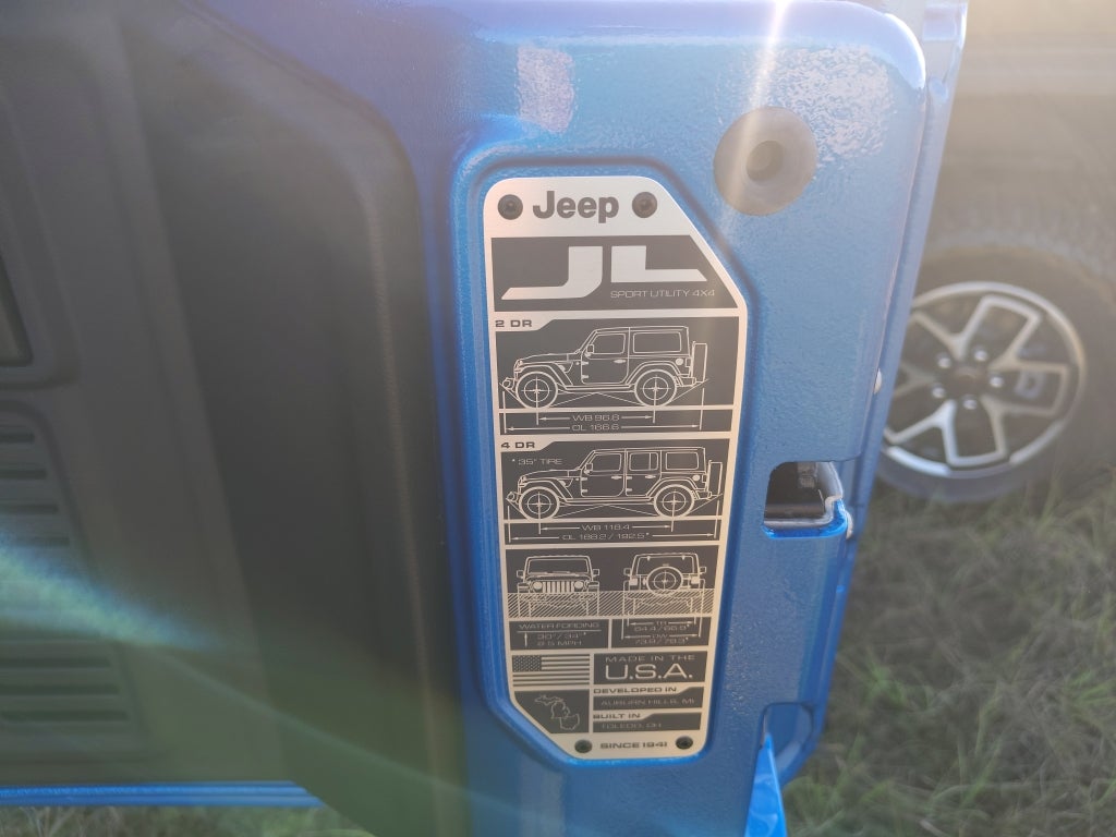 2025 Jeep Wrangler Rubicon