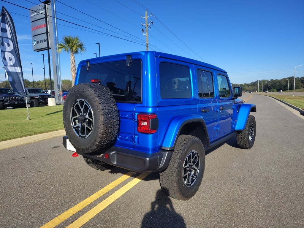 2025 Jeep Wrangler Rubicon