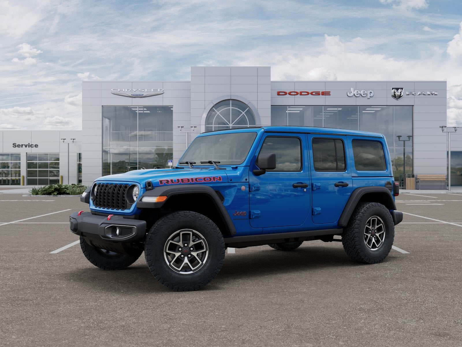 2025 Jeep Wrangler WRANGLER 4-DOOR RUBICON