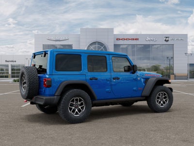 2025 Jeep Wrangler WRANGLER 4-DOOR RUBICON