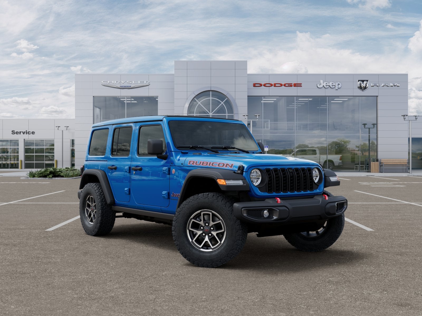 2025 Jeep Wrangler WRANGLER 4-DOOR RUBICON