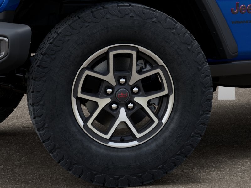 2025 Jeep Wrangler WRANGLER 4-DOOR RUBICON