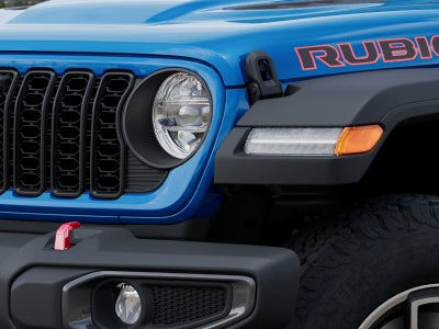 2025 Jeep Wrangler WRANGLER 4-DOOR RUBICON