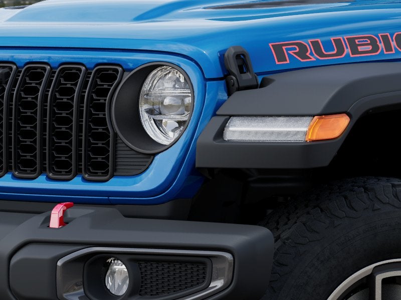 2025 Jeep Wrangler WRANGLER 4-DOOR RUBICON