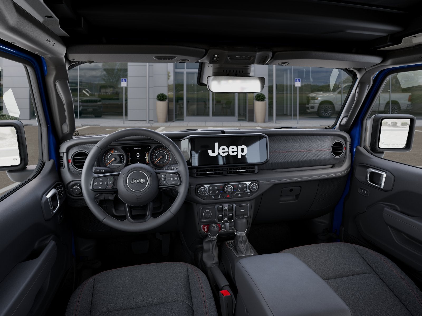 2025 Jeep Wrangler WRANGLER 4-DOOR RUBICON