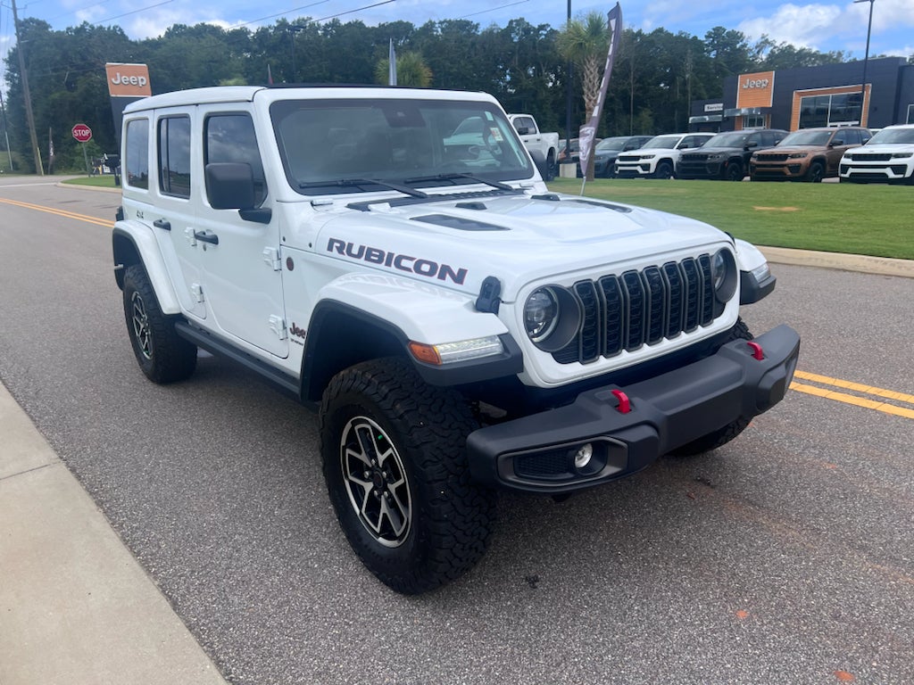 2025 Jeep Wrangler 4-Door Rubicon 4x4