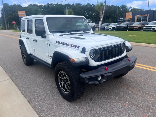 2025 Jeep Wrangler 4-Door Rubicon 4x4