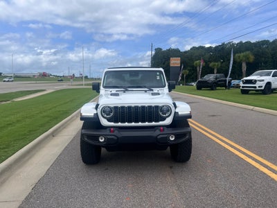2025 Jeep Wrangler 4-Door Rubicon 4x4