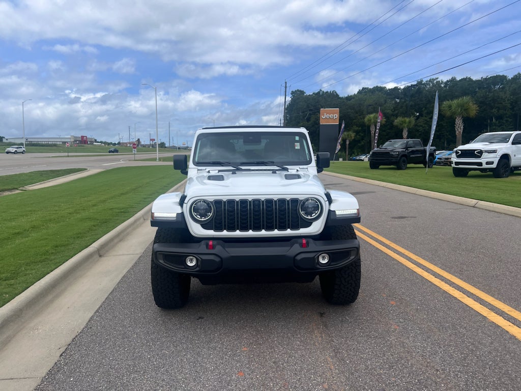 2025 Jeep Wrangler 4-Door Rubicon 4x4
