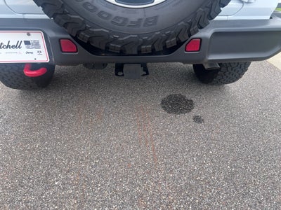 2025 Jeep Wrangler 4-Door Rubicon 4x4