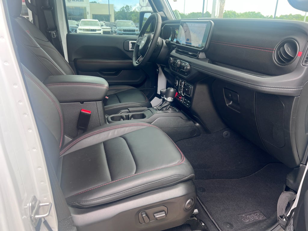 2025 Jeep Wrangler 4-Door Rubicon 4x4