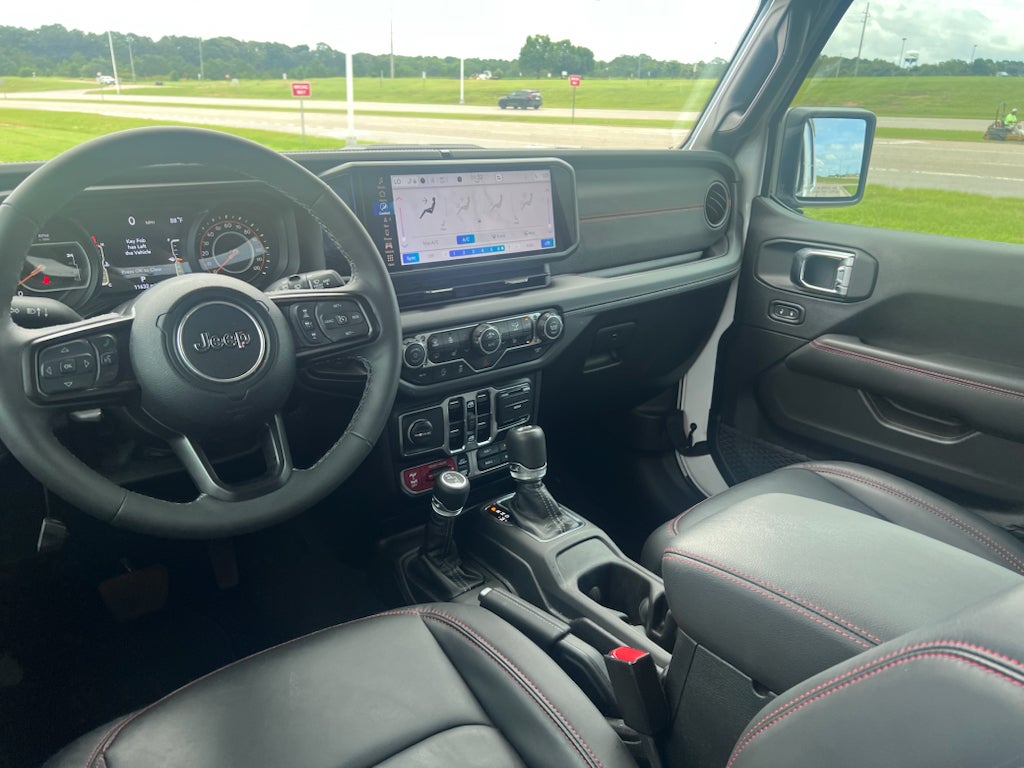 2025 Jeep Wrangler 4-Door Rubicon 4x4