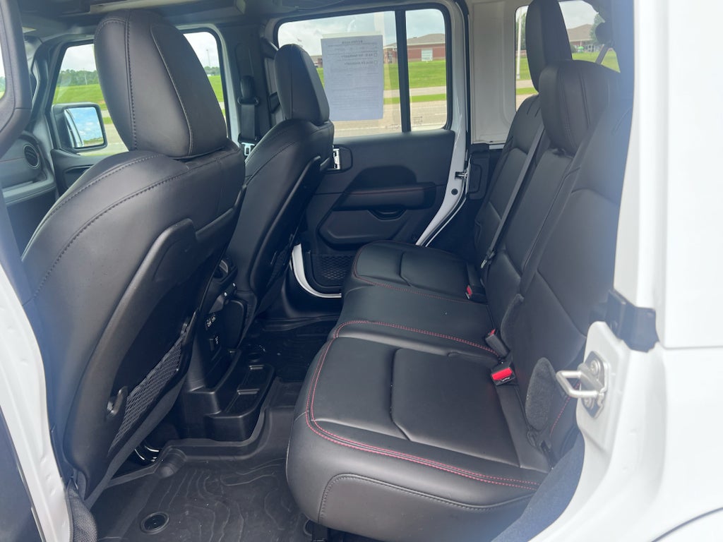 2025 Jeep Wrangler 4-Door Rubicon 4x4