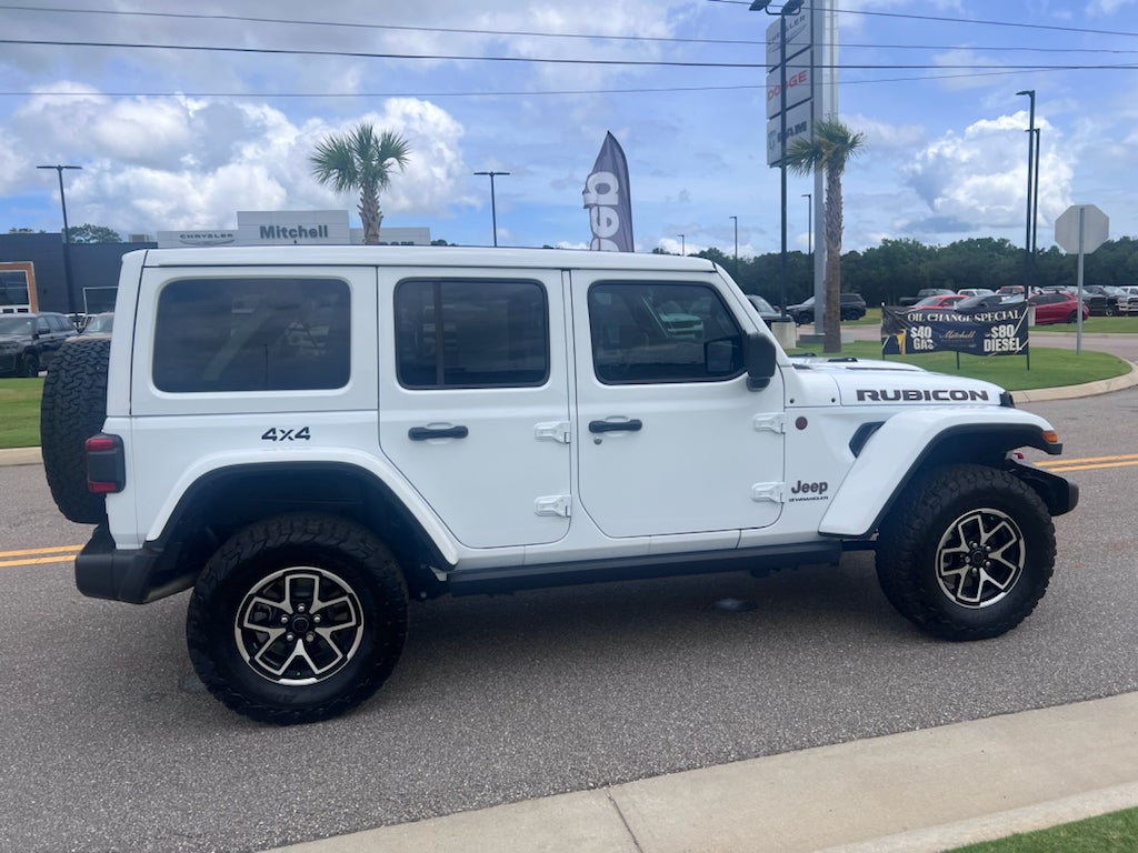 2025 Jeep Wrangler 4-Door Rubicon 4x4