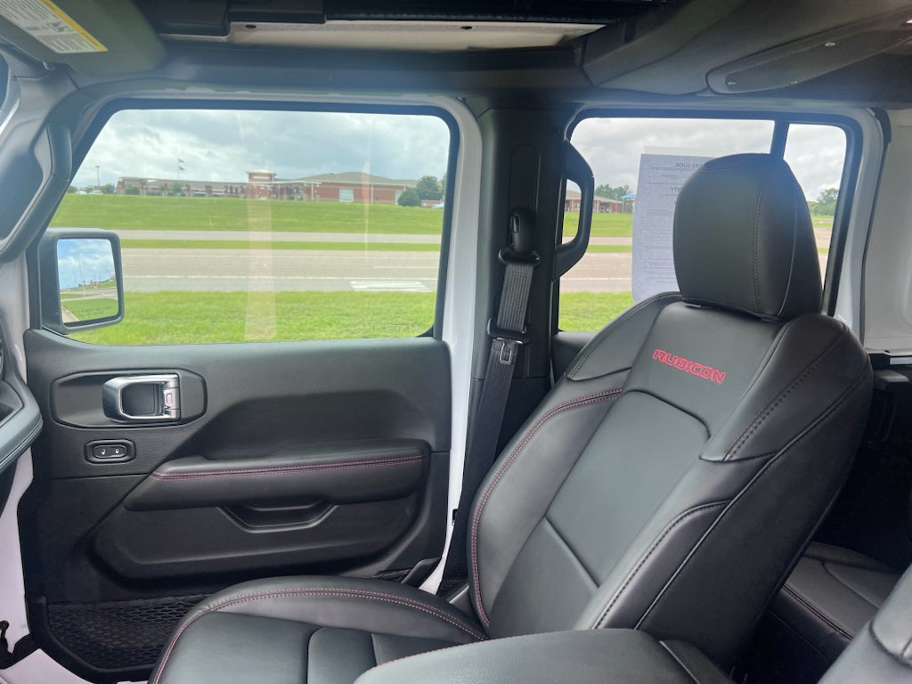 2025 Jeep Wrangler 4-Door Rubicon 4x4