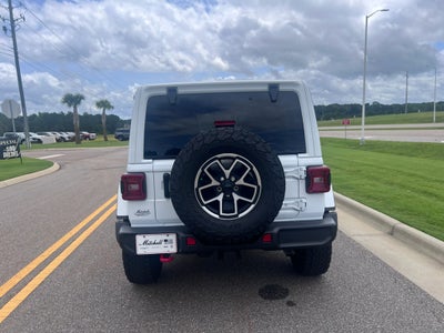 2025 Jeep Wrangler 4-Door Rubicon 4x4