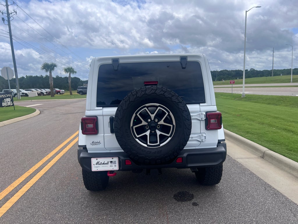 2025 Jeep Wrangler 4-Door Rubicon 4x4