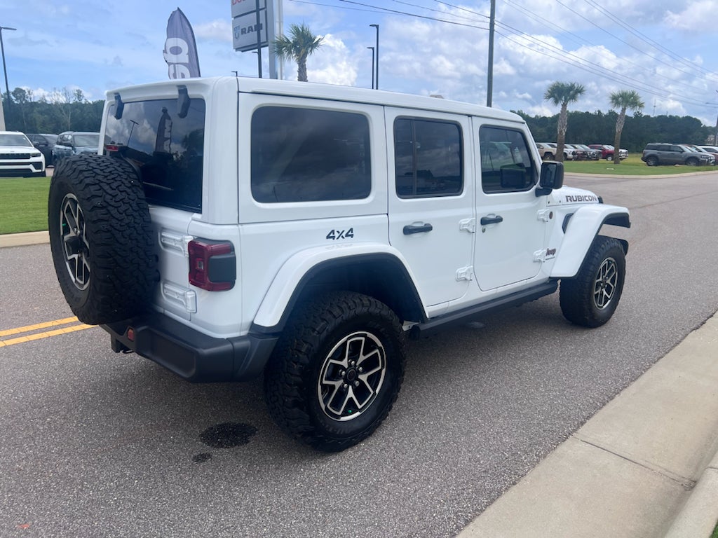 2025 Jeep Wrangler 4-Door Rubicon 4x4