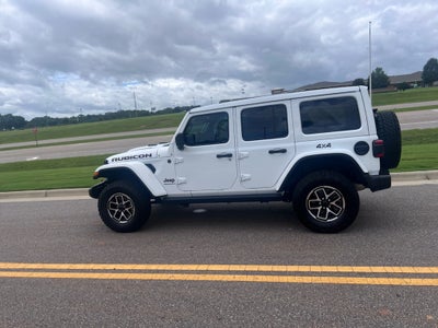 2025 Jeep Wrangler 4-Door Rubicon 4x4