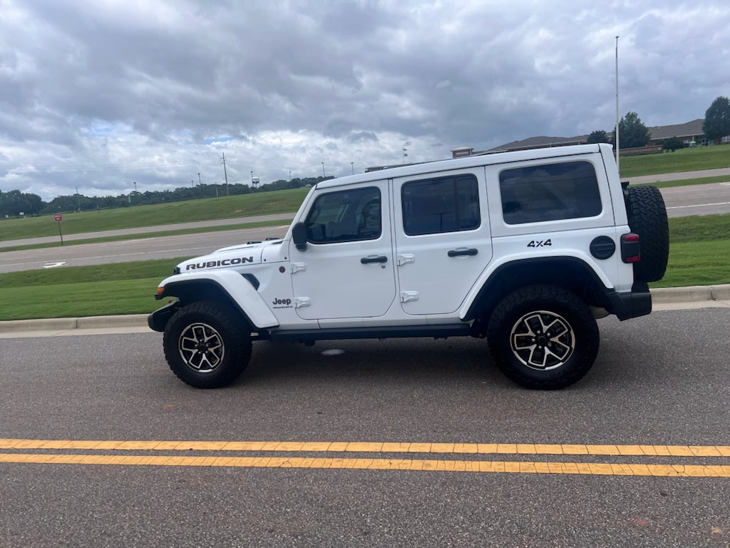 2025 Jeep Wrangler 4-Door Rubicon 4x4