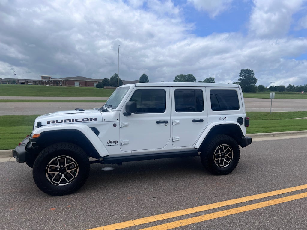 2025 Jeep Wrangler 4-Door Rubicon 4x4