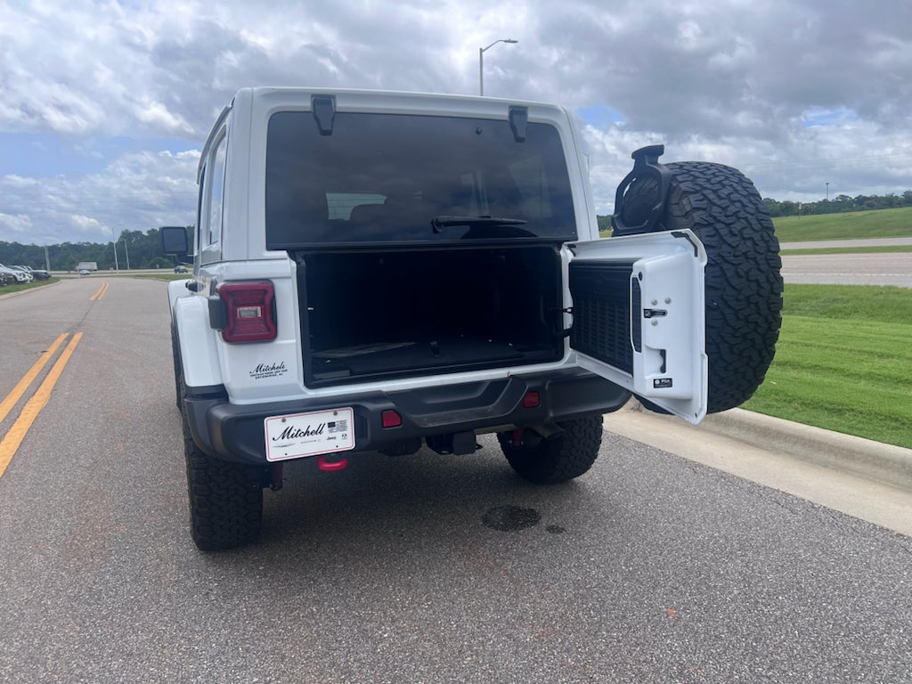 2025 Jeep Wrangler 4-Door Rubicon 4x4