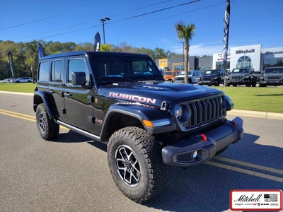 2025 Jeep Wrangler Rubicon