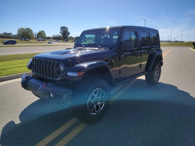 2025 Jeep Wrangler Rubicon