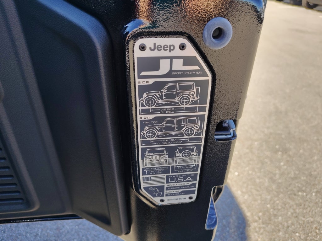 2025 Jeep Wrangler Rubicon