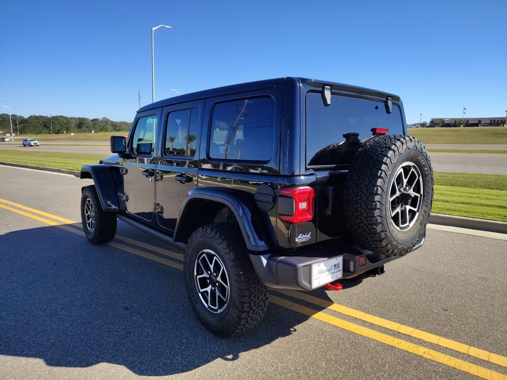 2025 Jeep Wrangler Rubicon