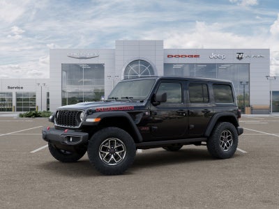2025 Jeep Wrangler WRANGLER 4-DOOR RUBICON