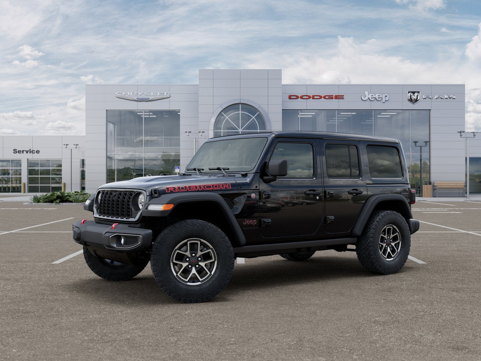 2025 Jeep Wrangler WRANGLER 4-DOOR RUBICON