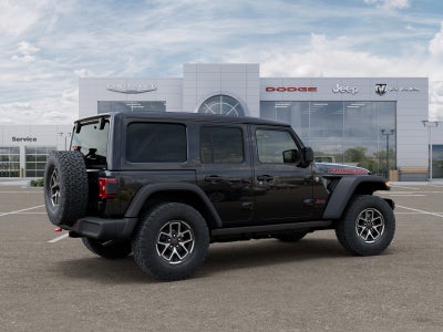 2025 Jeep Wrangler WRANGLER 4-DOOR RUBICON