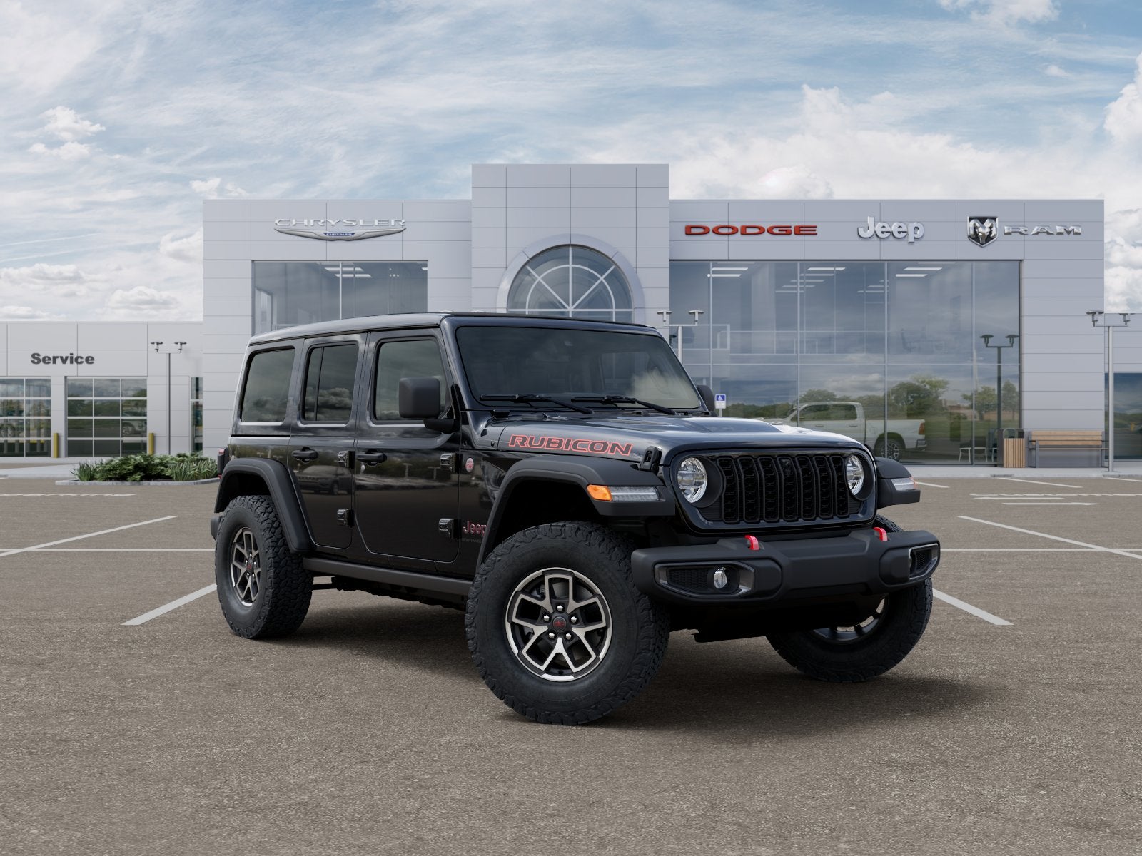 2025 Jeep Wrangler WRANGLER 4-DOOR RUBICON
