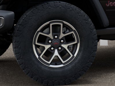 2025 Jeep Wrangler WRANGLER 4-DOOR RUBICON