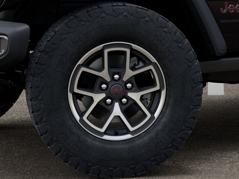 2025 Jeep Wrangler WRANGLER 4-DOOR RUBICON