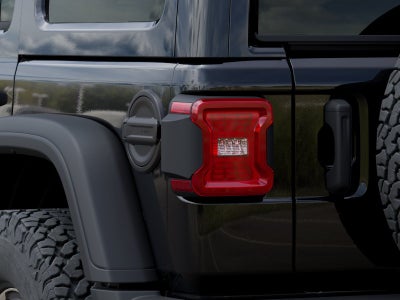 2025 Jeep Wrangler WRANGLER 4-DOOR RUBICON