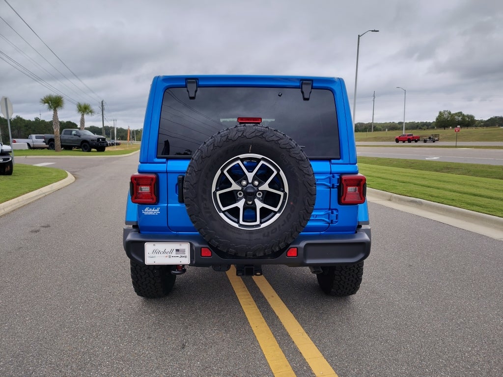 2025 Jeep Wrangler Rubicon