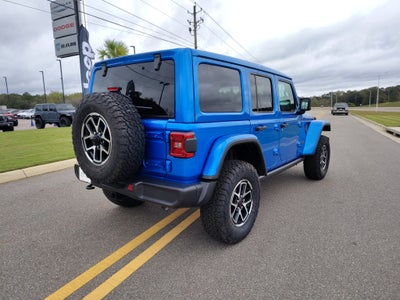 2025 Jeep Wrangler Rubicon