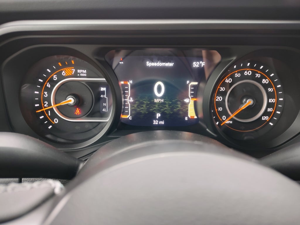 2025 Jeep Wrangler Rubicon