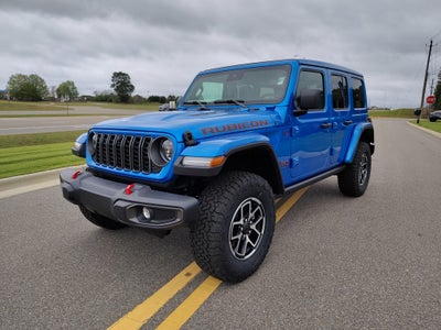 2025 Jeep Wrangler Rubicon