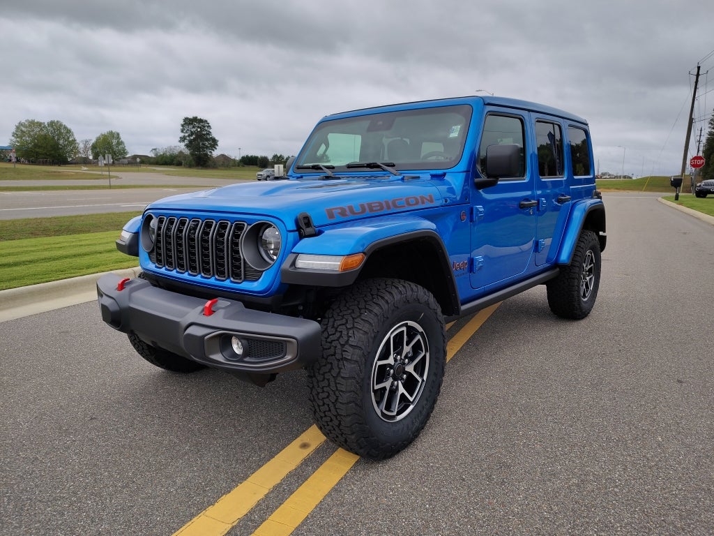 2025 Jeep Wrangler Rubicon